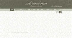 Desktop Screenshot of littlebarwick.co.uk